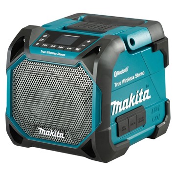 Makita BLUETOOTH DMR203B MAKITA 12V/18V SOLO IP65 AUX BT USB