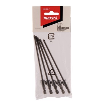 Makita BITS TILL AUTOMATDEL 130MM 5-PACK