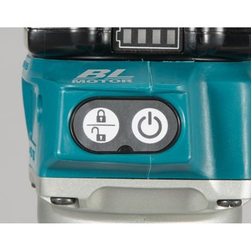 Makita MULTIFRÄS DRT50ZJX5 MAKITA 18V SOLO 3XBAS 3XSTÅL MAKPAC