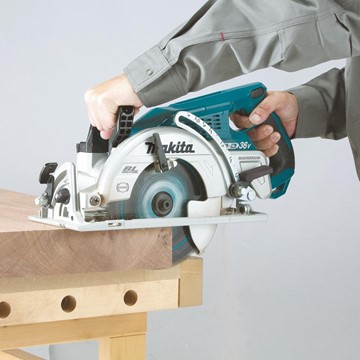 Makita CIRKELSÅG DRS780Z MAKITA 2X18V SOLO BL 5100RPM 185 MM