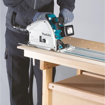 Makita SÄNKSÅG DSP601ZJU MAKITA 2X18V SOLO BL AWS MAKPAC 165 MM