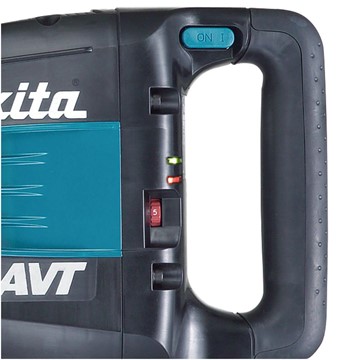 Makita BILNINGSHAMMARE HM1214C MAKITA 1510 W FÖR SDS-MAX VÄSKA 19,9J