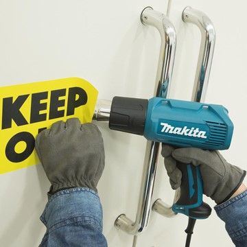 Makita VARMLUFTPISTOL HG5030K MAKITA 1600W VÄSKA 500L/MIN 350/500°C