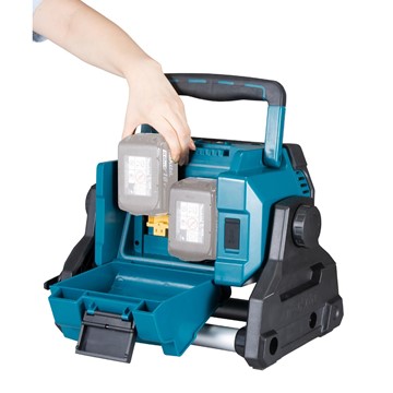 Makita ARBETSLAMPA DML809 MAKITA 2X18V/230V SOLO 10000LM 3800LX