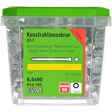 ESSVE KONSTRUKTIONSSKRUV ET-T CUTTER