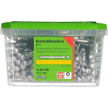 ESSVE KONSTRUKTIONSSKRUV ET-T CUTTER