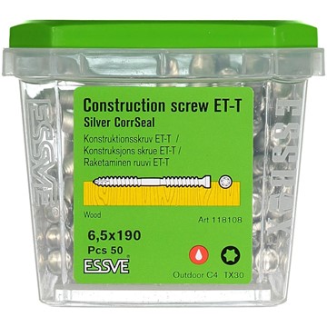 ESSVE KONSTRUKTIONSSKRUV ET-T CUTTER