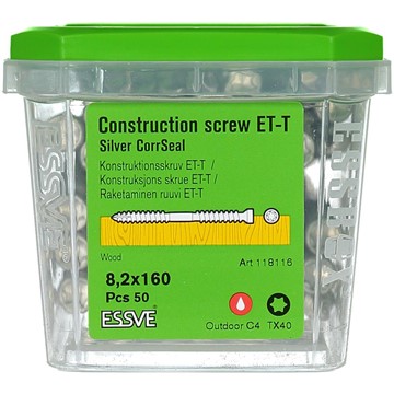 ESSVE KONSTRUKTIONSSKRUV ET-T CUTTER