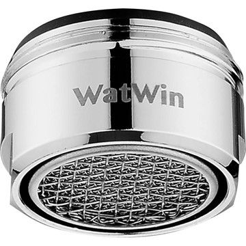 WatWin STRÅLSAMLARE 5 L/M M24 KROM FÖR TVÄTTSTÄLL