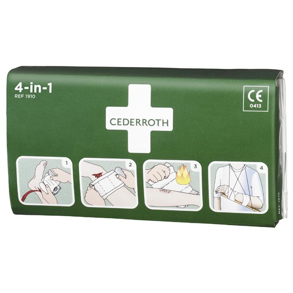 Cederroth BLODSTOPPARE 4-IN-1 1910 CEDERROTH