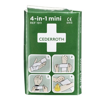 Cederroth BLODSTOPPARE MINI 4-IN-1 1911 CEDERROTH