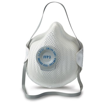 Moldex HALVMASK FILTRERANDE MOLDEX 255501 FFP3DNR CLASSIC M VENT