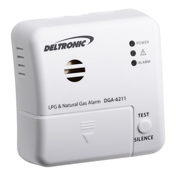 Deltronic GASALARM 12V ALT 230V FÖR GASOL  NATURGAS DELTRONIC