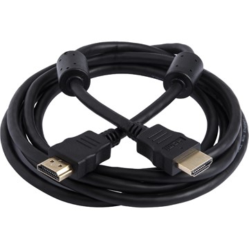 Gelia HDMI-HDMI KABEL SVART 2 M