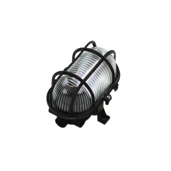 Gelia GALLERARMATUR 60W OVAL IP44 PLAST