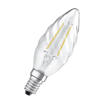 OSRAM LED-LAMPA KRON (25) E14 VRID KLAR 827 CL BW OSRAM