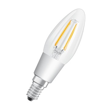 OSRAM LED-LAMPA KRON (40) E14 DIM GLOWDIM 822-827 CL B OSRAM