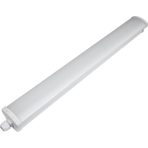 Gelia LYSRÖRSARMATUR LED 36W IP65 4000K 3600LM VÄRMDÖN