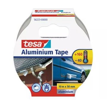 Tesa ALUMINIUM TEJP 10MX50MM TESA