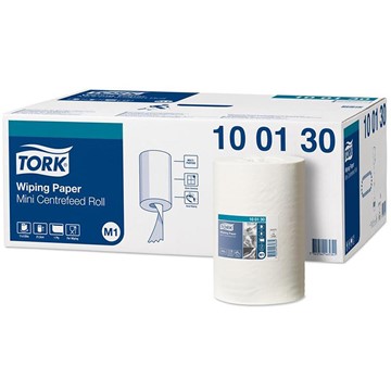 Tork PAPPERSRULLE TORK MINI M1 CENTRUMMATAD VIT 120M 100130