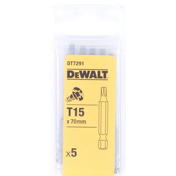 DeWalt BITS TX 25 MM 5 ST