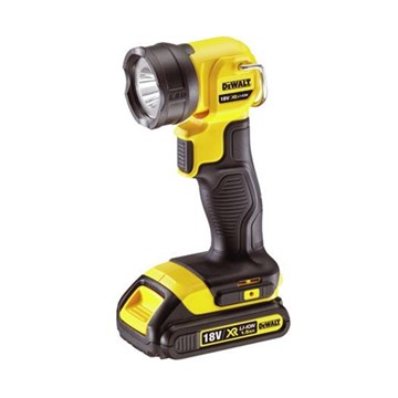 DeWalt LAMPA DCL040 18V XR UTAN BATTERI