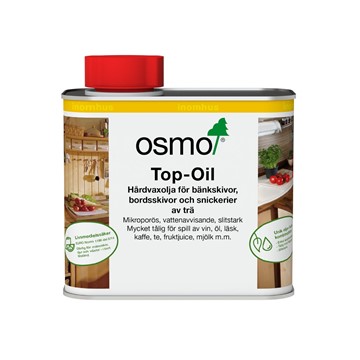 Osmo HÅRDVAXOLJA F. BÄNKSKIVOR 3037 OSMO VIT SIDENMATT 0,5L