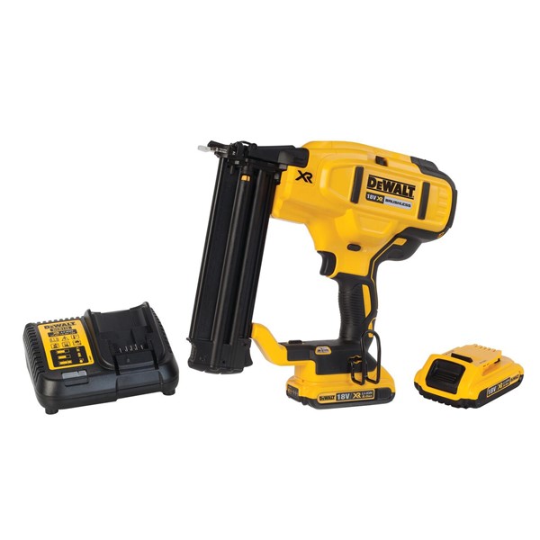 DeWalt DYCKERTPISTOL DCN680D2 18V 18GA 2X2AH BATTERIER