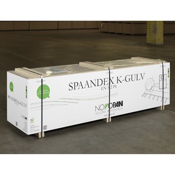 Kronospan - Novopan Träindustrier GOLVSPÅNSKIVA SPAANDEX K-GOLV EN 312 P6 22 MM