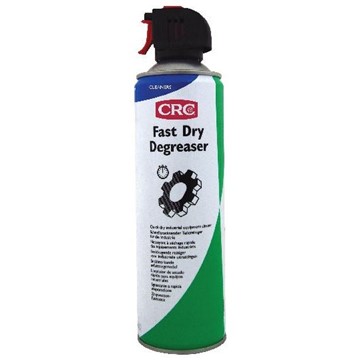 CRC AVFETTNINGSMEDEL FAST DRY DEGREASER 500 ML