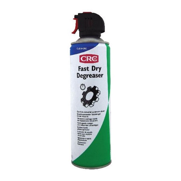 CRC AVFETTNINGSMEDEL FAST DRY DEGREASER 500 ML