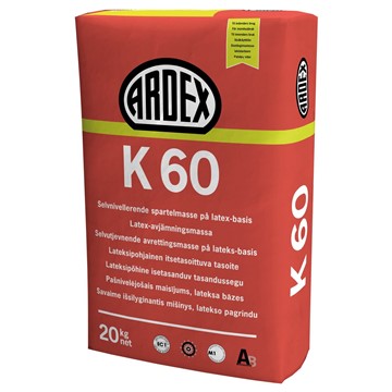 Ardex AVJÄMNINGSMASSA 2-KOMPONENT ARDEX K60 20 KG