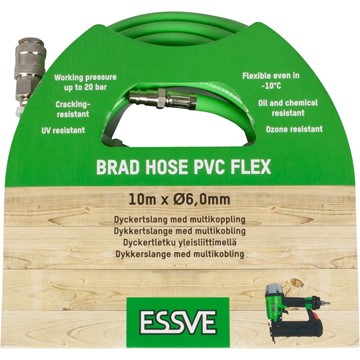 ESSVE SLANG DYCKERT PVC FLEX 10MX6MM