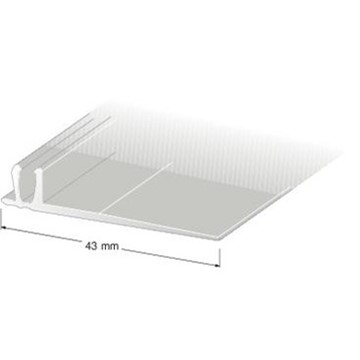 Duri BASPROFIL 13-19 MM ALUMINIUM 300CM SYSTEM LAMINAT