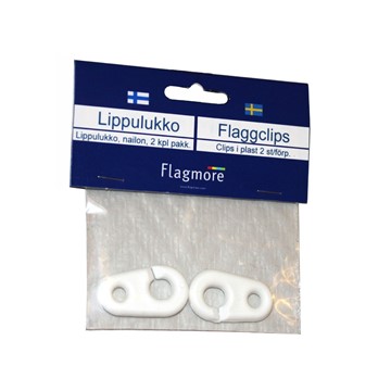 Flagmore CLIPS I PLAST 2 ST/FÖRP