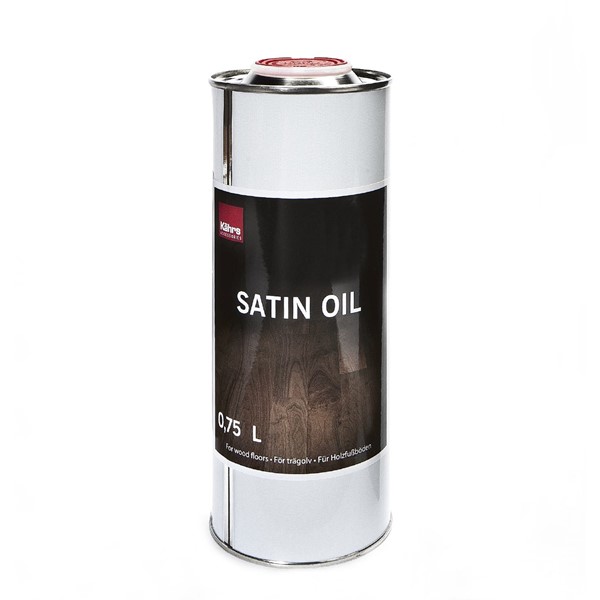 Kährs KÄHRS SATIN OIL 1 L GRÅBRUN STURE