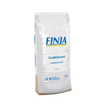 Finja Sandlådesand 0-4 mm 20 kg Finja /48