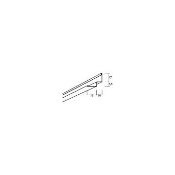 Ecophon SKUGGLIST CONNECT L=3000 MM VIT 20/40 MM TAK