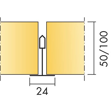 Ecophon AKUSTIKTAK INDUSTRY MODUS S L=1200MM    W=600 MM   T=50 MM